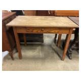 Work table 41.5ï¿½ L x 23.5ï¿½ W x 30ï¿½ T