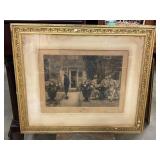 Walter Denny Sadler  print 32ï¿½ x 27ï¿½