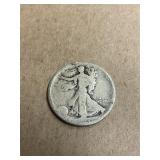 Walking Liberty Silver Half Dollar