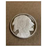 Silver One Troy Ounce Buffalo Round