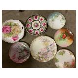 Assorted plates/ platters