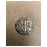 1920-S Walking Liberty Silver Half Dollar