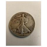 1943 Walking Liberty Silver Half Dollar