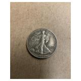 1944 Walking Liberty Silver Half Dollar