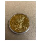 2008 Liberty One Dollar Silver Coin