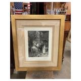 Jules Jacquet print 31ï¿½ x 27ï¿½