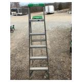 Keller 6ft aluminum ladder