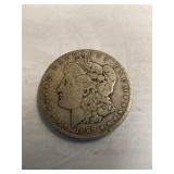 1888 Morgan Silver Dollar