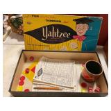 Vintage Yahtzee Set