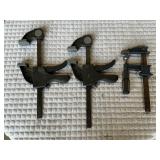 3 Clamps
