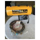 Master Gas Turbo Heater