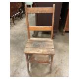 Wooden chair/ ladder