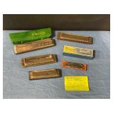 Harmonicaï¿½s total of 6