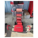 AB Rocket Twister machine