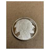 Silver One Troy Ounce Buffalo Round