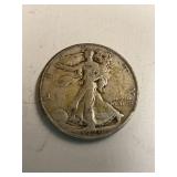 1929-D Walking Liberty Silver Half Dollar