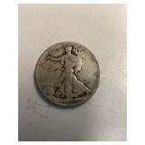 1920 Walking Liberty Silver Half Dollar