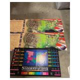 State quarter collector books with some quarters