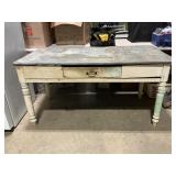 Work table w/ drawer 60ï¿½ L x 30ï¿½ W