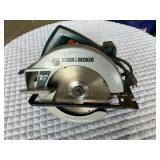 Black & Decker circular saw