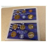 2000 United States Mint  Proof sets