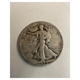 1934 Walking Liberty Silver Half Dollar