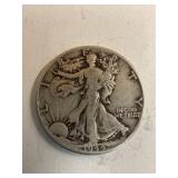1944 Walking Liberty Silver Half Dollar