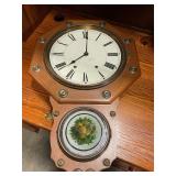 Antique wind-up Wall clock with Key