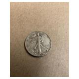 1944 Walking Liberty Silver Half Dollar