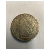 1921-S Morgan Silver Dollar