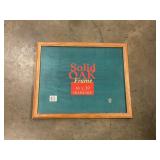 Oak 16ï¿½ x 20ï¿½  Frame
