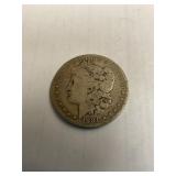 1881 Morgan Silver Dollar