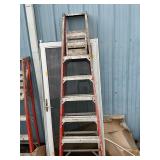Werner 8ft ladder