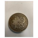 1921 Morgan Silver Dollar