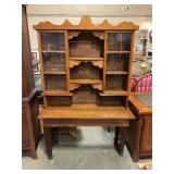 Antique Kitchen Hutch 60ï¿½ Tall