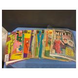 Assorted comic books