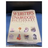 Deluxe Color Edition Webster Dictionary