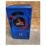 Kids Cardinals plastic storage locker 24ï¿½ T x 14ï¿½