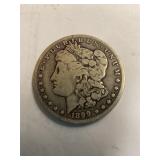 1899-O Morgan Silver Dollar