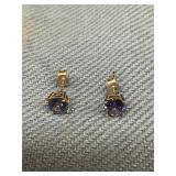 Sterling silver earrings