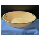 Vintage Enamelware Wash Basin