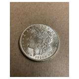 1921 Morgan Silver Dollar