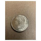 1921 Morgan Silver Dollar