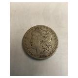 1881 Morgan Silver Dollar