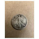 1928-S Walking Liberty Silver Half Dollar