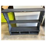 Wall Shelf 33ï¿½x7ï¿½x 27ï¿½tall