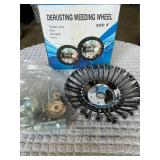 Derusting Weeding Wheel 8ï¿½