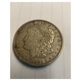 1921-D Morgan Silver Dollar