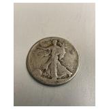 1944 Walking Liberty Silver Half Dollar
