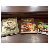 Cookbook , cornbread Mafia & Audubon books